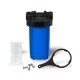 CONTENITORE PER FILTRO BIG BLU 10" ATTACCO 1/2 CONTENITORE PER FILTRO BIG BLU 10" ATTACCO 1/2
