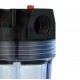 CONTENITORE FILTRO ACQUA 10" ATTACCO 3/4 TRASPARENTE CONTENITORE FILTRO ACQUA 10" ATTACCO 3/4 TRASPARENTE