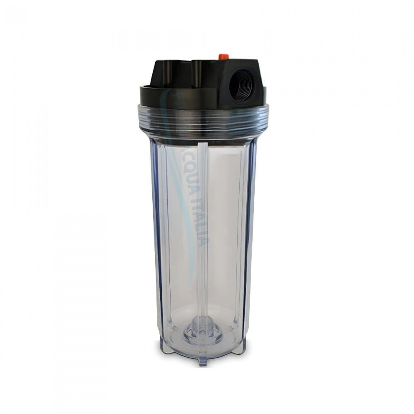 CONTENITORE FILTRO ACQUA 10" ATTACCO 3/4 TRASPARENTE CONTENITORE FILTRO ACQUA 10" ATTACCO 3/4 TRASPARENTE