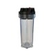 CONTENITORE FILTRO ACQUA 10" ATTACCO 3/4 TRASPARENTE CONTENITORE FILTRO ACQUA 10" ATTACCO 3/4 TRASPARENTE