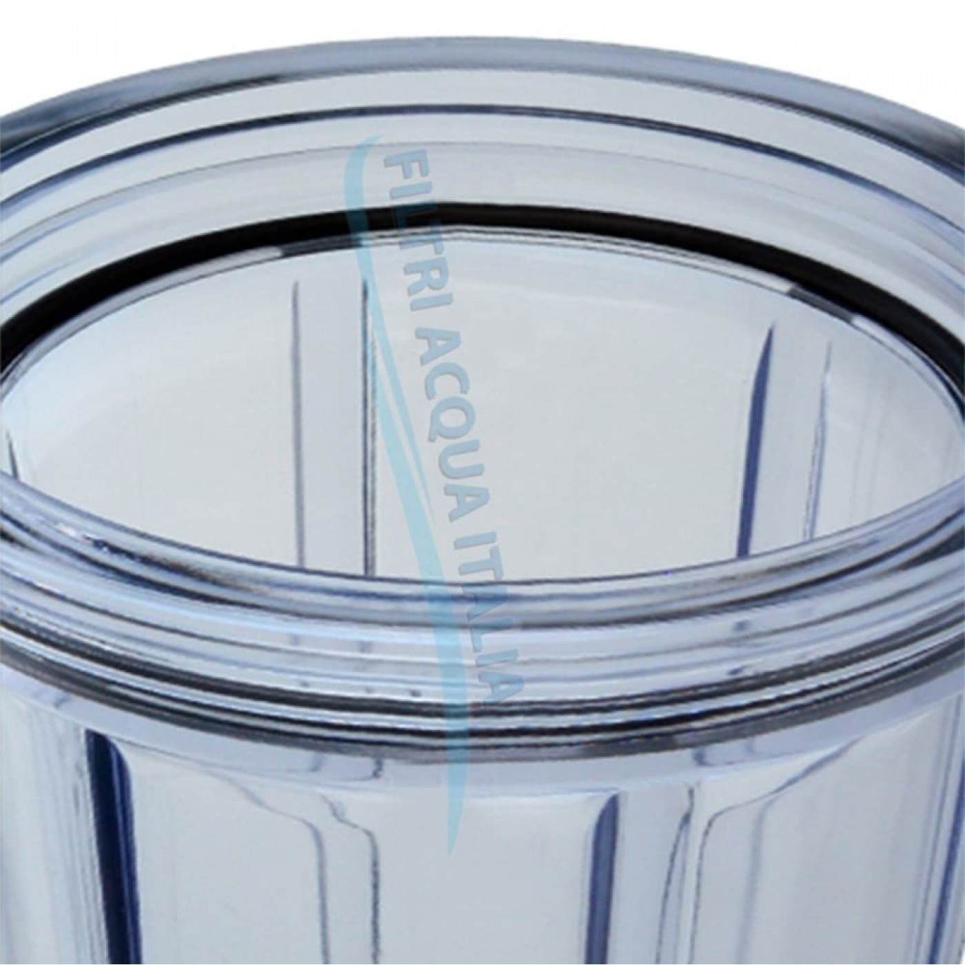 CONTENITORE FILTRO ACQUA 10" ATTACCO 3/4 TRASPARENTE CONTENITORE FILTRO ACQUA 10" ATTACCO 3/4 TRASPARENTE