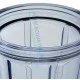 CONTENITORE FILTRO ACQUA 10" ATTACCO 3/4 TRASPARENTE CONTENITORE FILTRO ACQUA 10" ATTACCO 3/4 TRASPARENTE