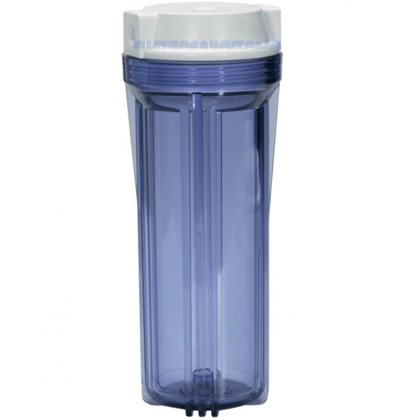 CONTENITORE TRASPARENTE PER FILTRO 10" ATTACCO 1/2 CONTENITORE TRASPARENTE PER FILTRO 10" ATTACCO 1/2