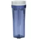 CONTENITORE TRASPARENTE PER FILTRO 10" ATTACCO 1/2 CONTENITORE TRASPARENTE PER FILTRO 10" ATTACCO 1/2