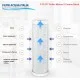 Cartucce Carbone Attivo CTO 5 Micron: Eccellente Qualità per Depuratori Osmosi Inversa Set 3 Pezzi