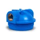 CONTENITORE TRASPARENTE 10" ATTACCO 3/4" CON STAFFA E CHIAVE PER FILTRO ACQUA CONTENITORE TRASPARENTE 10" ATTACCO 3/4" CON STAFFA E CHIAVE PER FILTRO ACQUA