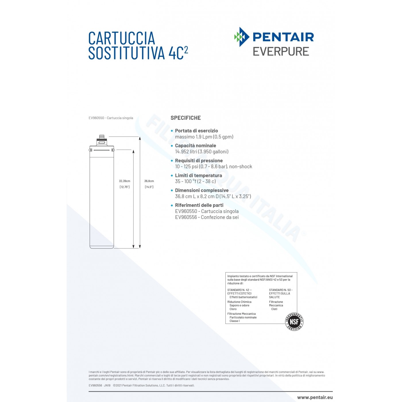 EVERPURE 4C2 EV9605-50