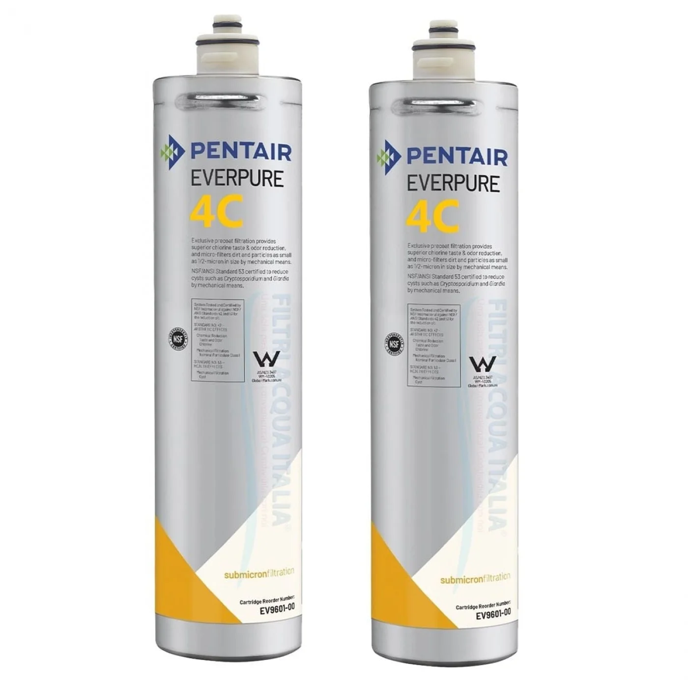 EVERPURE 4C Set 2 Pezzi EV960100 EVERPURE 4C Set 2 Pezzi EV960100