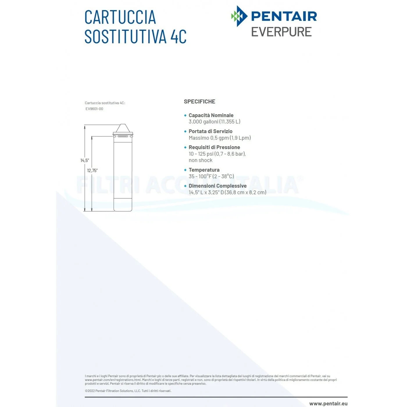 EVERPURE 4C EV960100