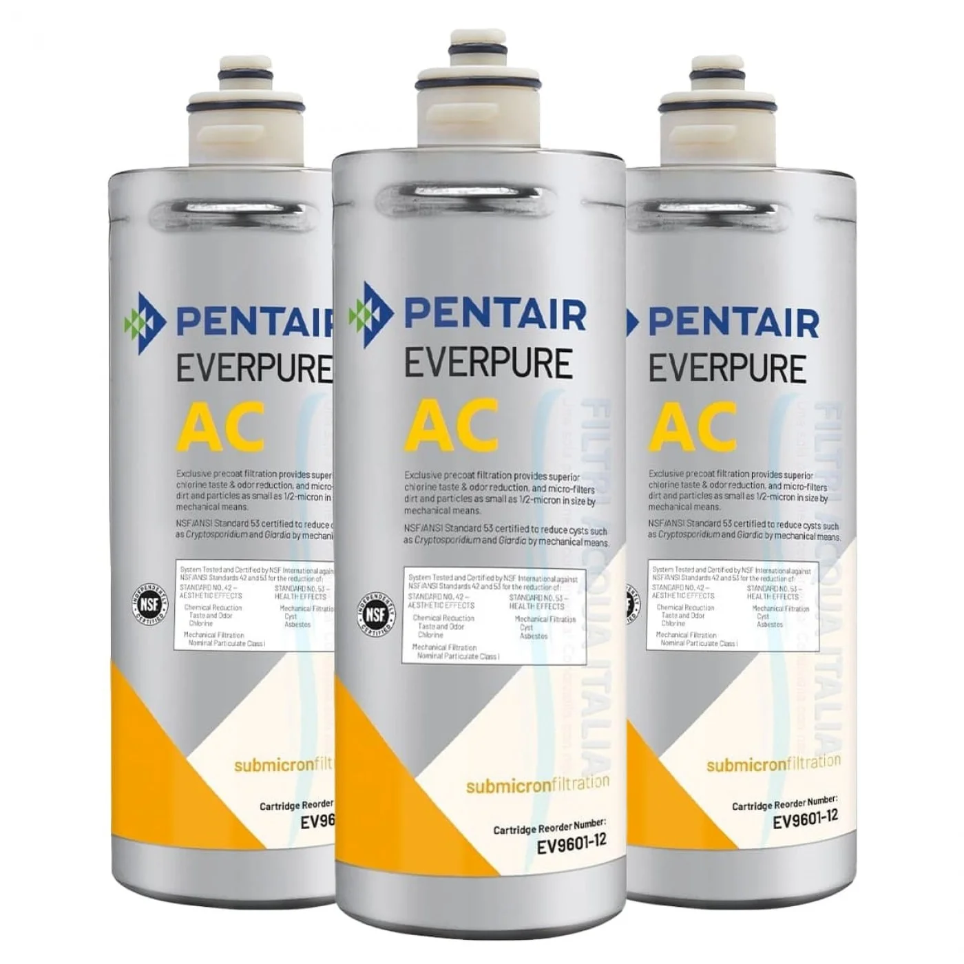 FILTRI EVERPURE AC EV960112 SET 3PZ. FILTRI EVERPURE AC EV960112 SET 3PZ.