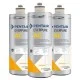FILTRI EVERPURE AC EV960112 SET 3PZ. FILTRI EVERPURE AC EV960112 SET 3PZ.