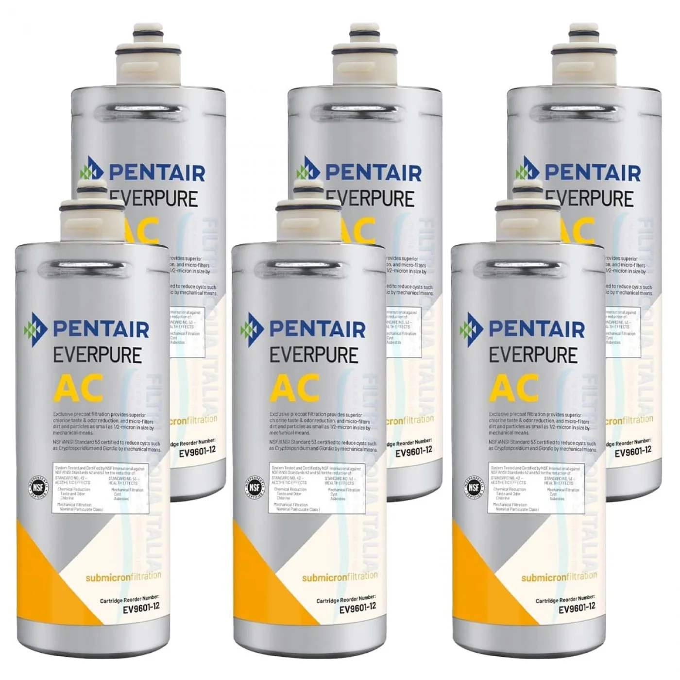 EVERPURE AC Set 6 pezzi EV960112 EVERPURE AC Set 6 pezzi EV960112