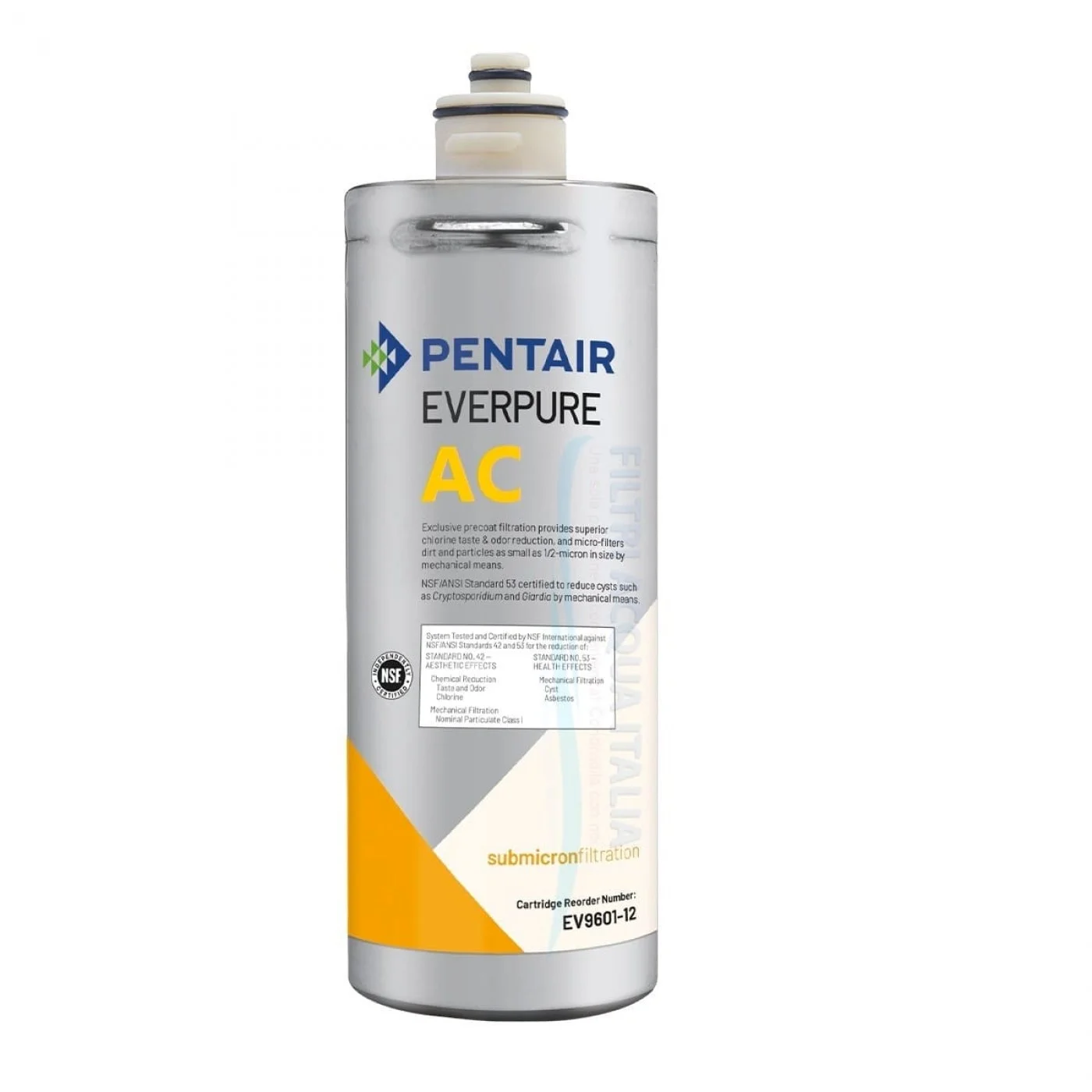 FILTRO ACQUA EVERPURE AC EV960112 FILTRO ACQUA EVERPURE AC EV960112