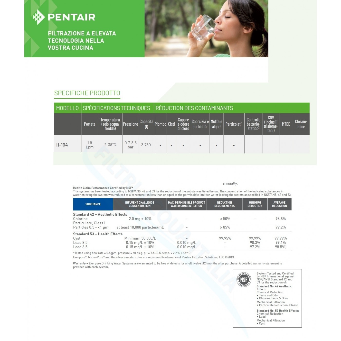 EVERPURE H104 EV9612-16  