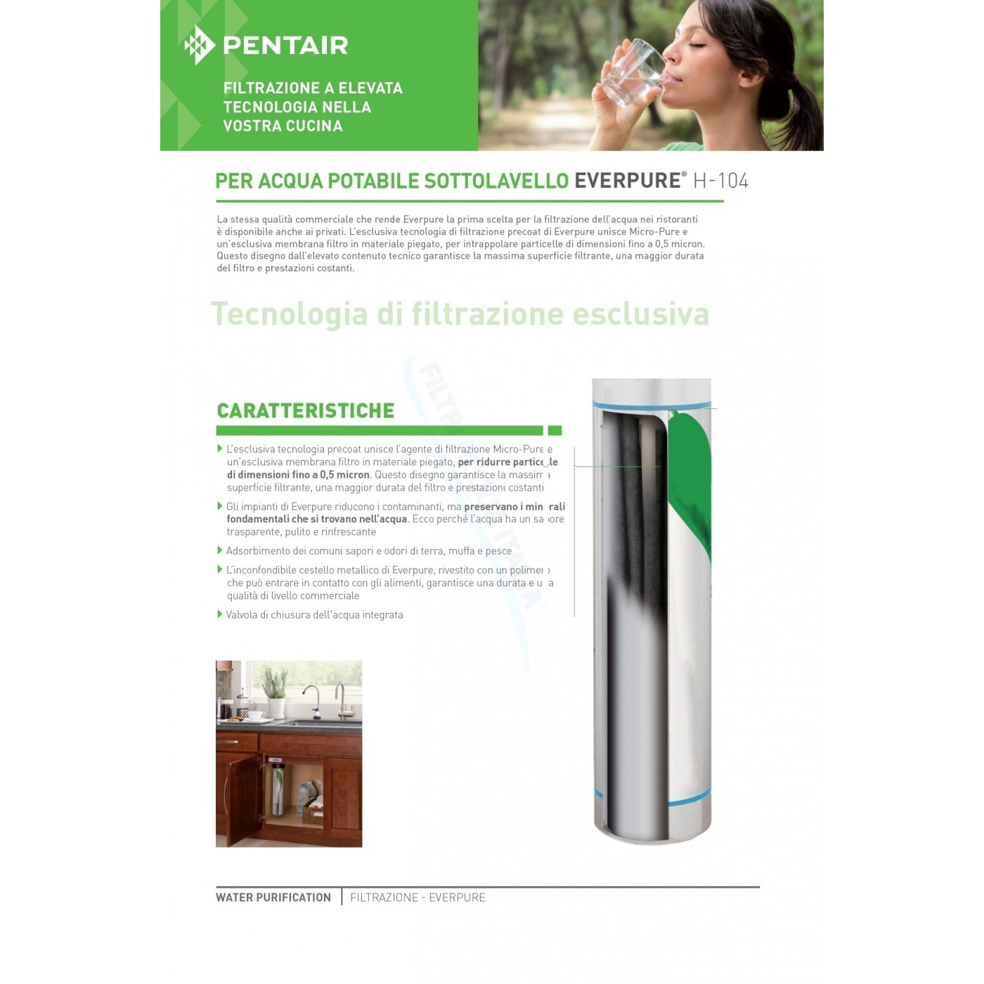 EVERPURE H104 EV9612-16  