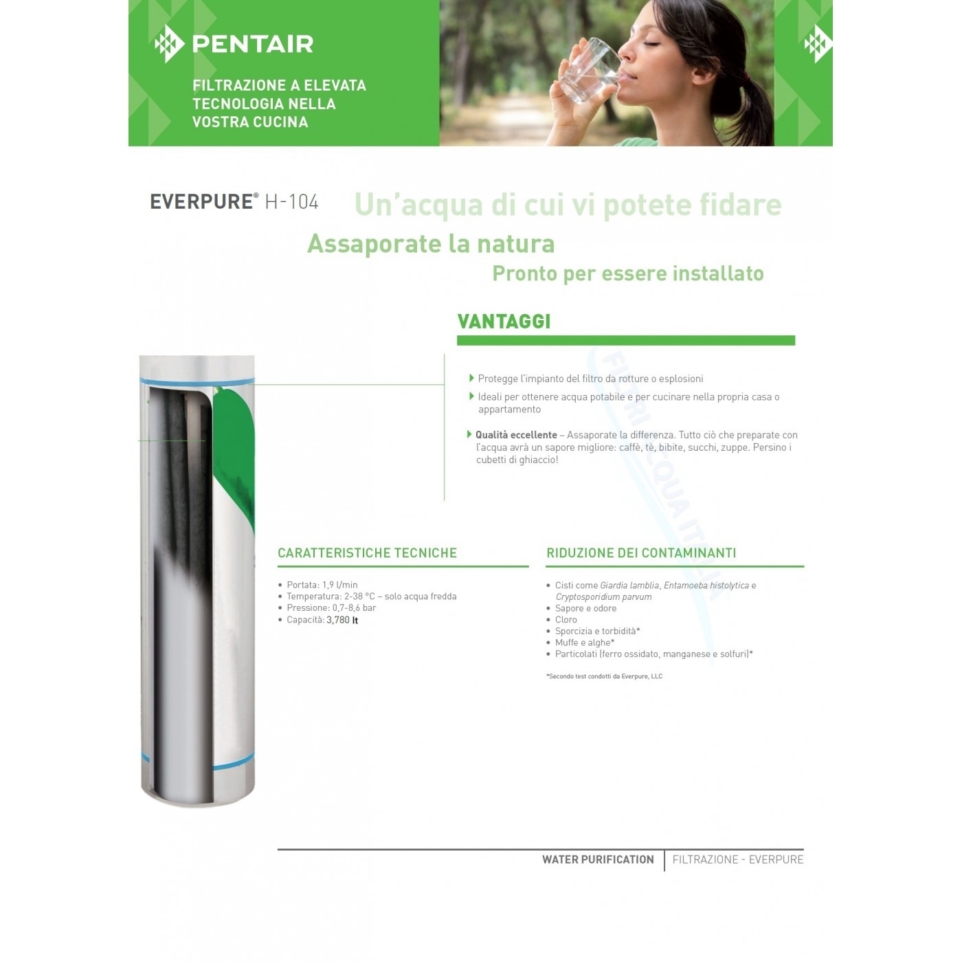 EVERPURE H104 EV9612-16  