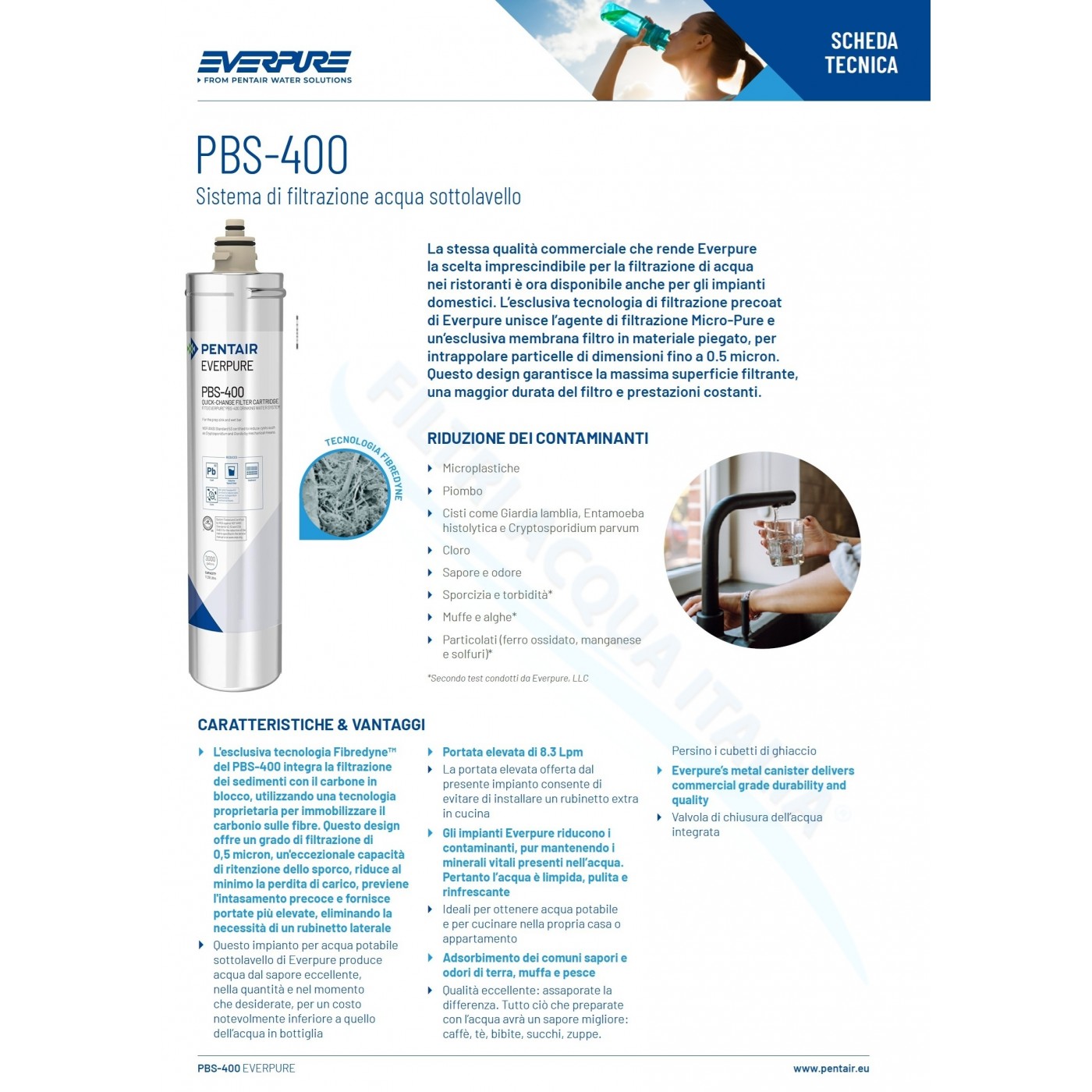 EVERPURE PBS 400 EV927086 | Filtri Acqua Italia®