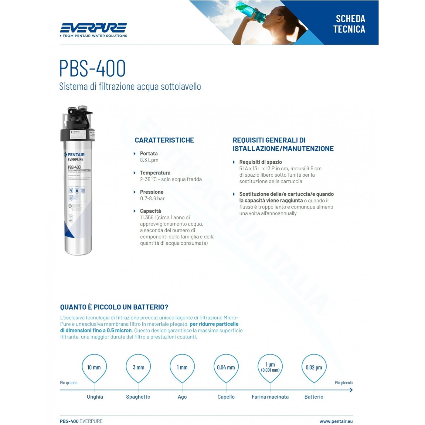 EVERPURE PBS 400 EV927086 | Filtri Acqua Italia®