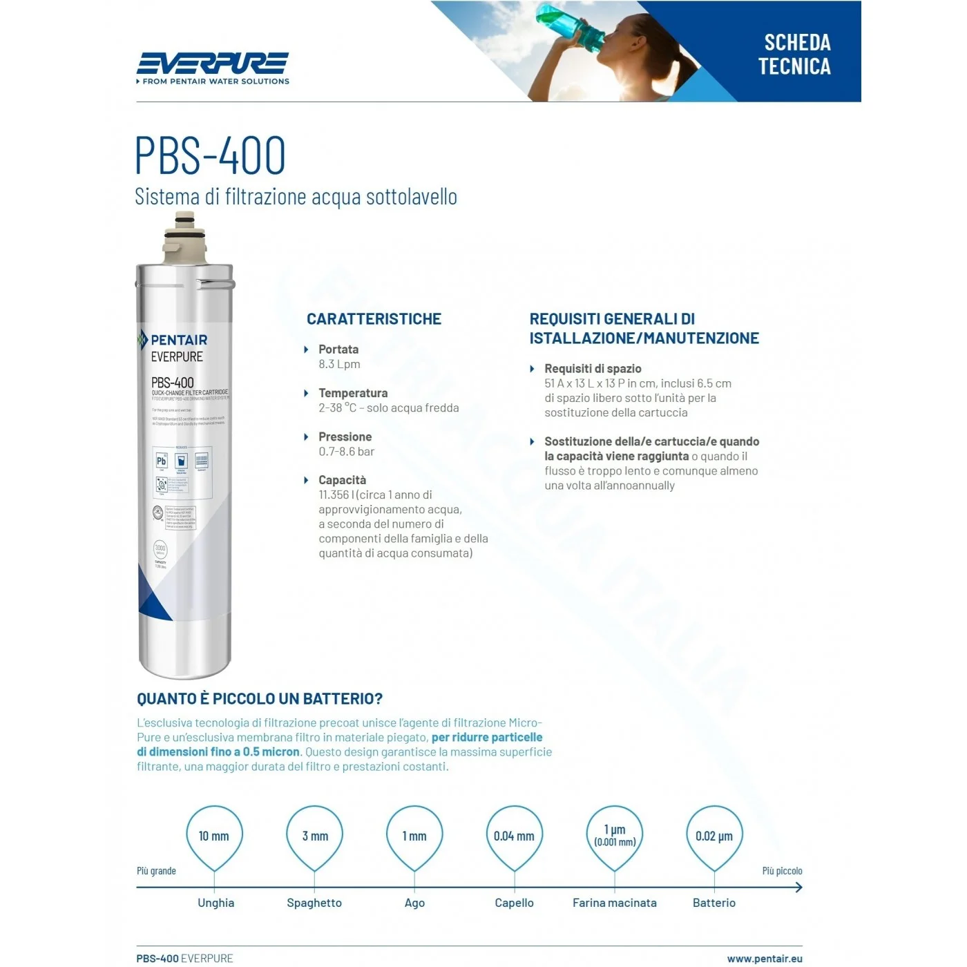 EVERPURE PBS 400 EV927086 | Filtri Acqua Italia® EVERPURE PBS 400 EV927086 | Filtri Acqua Italia®