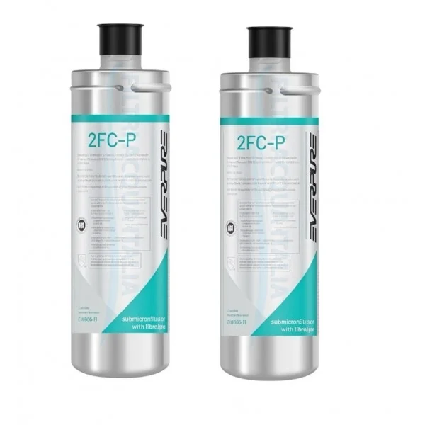 Everpure 2FC-P EV9595-11 Rimuove PFAS, Cloro e Microplastiche Set 2 Pezzi Everpure 2FC-P EV9595-11 Rimuove PFAS, Cloro e Microplastiche Set 2 Pezzi
