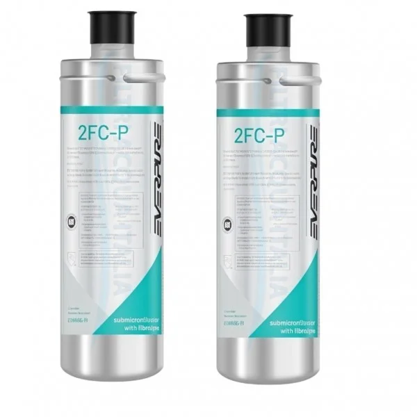 Everpure 2FC-P EV9595-11 Rimuove PFAS, Cloro e Microplastiche Set 2 Pezzi Everpure 2FC-P EV9595-11 Rimuove PFAS, Cloro e Microplastiche Set 2 Pezzi