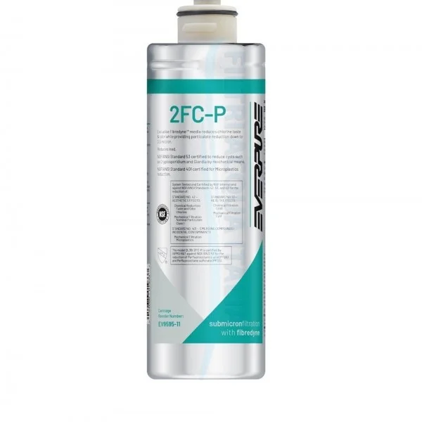 Everpure 2FC-P EV9595-11 Rimuove PFAS, Cloro e Microplastiche  