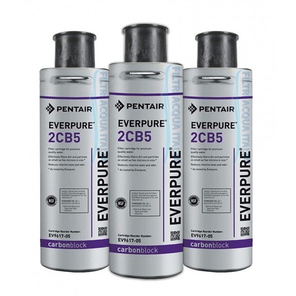 EVERPURE 2CB5 EV9617-05 SET 3 PEZZI