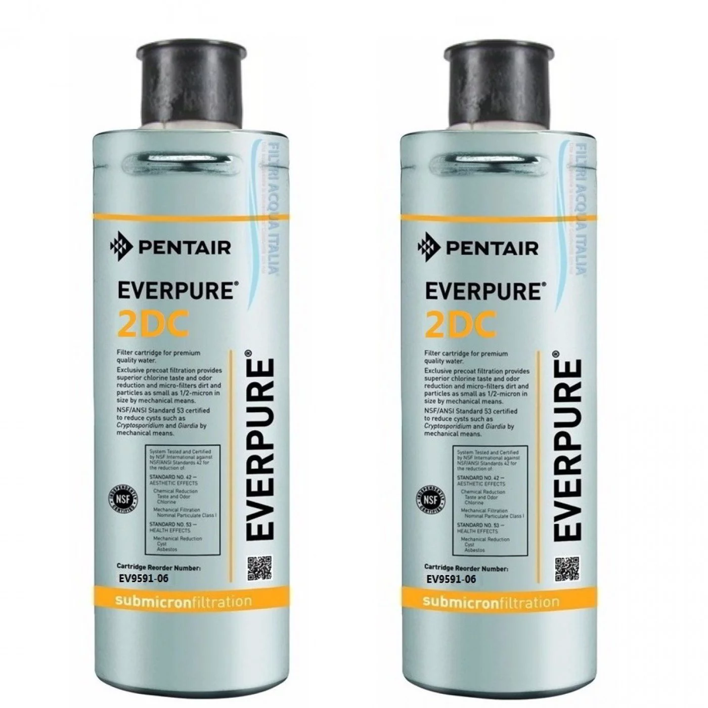 EVERPURE 2DC SET 2 PEZZI EV959106 EVERPURE 2DC SET 2 PEZZI EV959106