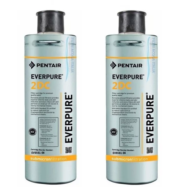 EVERPURE 2DC SET 2 PEZZI EV959106 EVERPURE 2DC SET 2 PEZZI EV959106