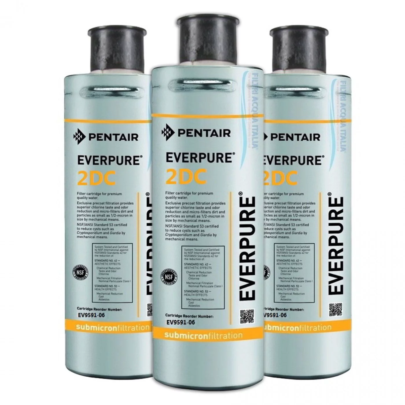 EVERPURE 2DC TRIS PACK EV9591-06 EVERPURE 2DC TRIS PACK EV9591-06