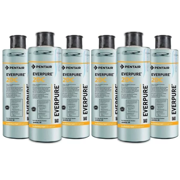 EVERPURE 2DC SET 6 Pezzi EV959106 EVERPURE 2DC SET 6 Pezzi EV959106