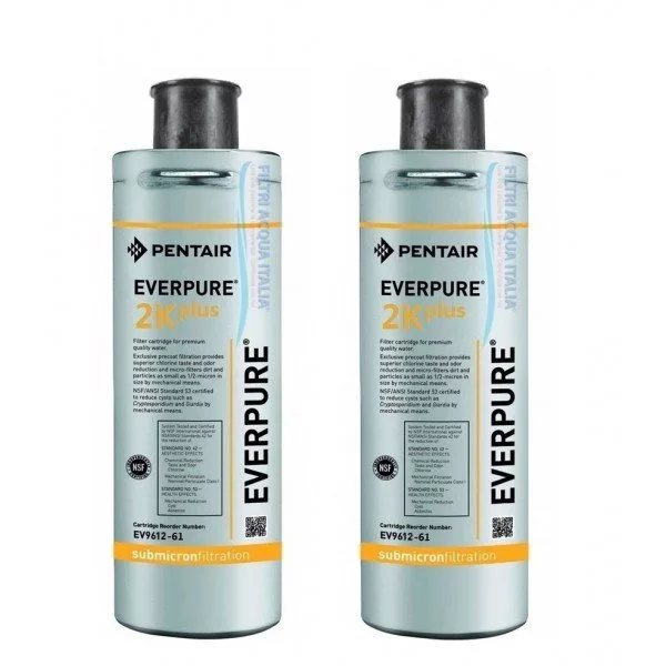 EVERPURE 2K PLUS EV9612-61 Set 2 Pezzi EVERPURE 2K PLUS EV9612-61 Set 2 Pezzi