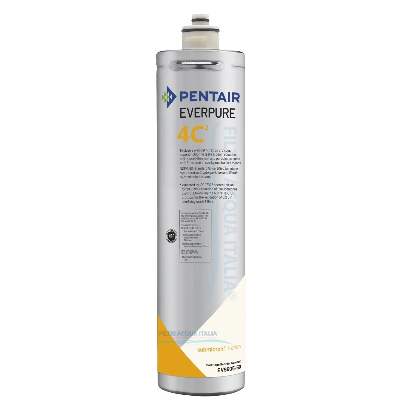 KIT EVERPURE 4C2 CON FILTRO EVERPURE 4C2 TESTA QL3B E RUBINETTO KIT EVERPURE 4C2 CON FILTRO EVERPURE 4C2 TESTA QL3B E RUBINETTO