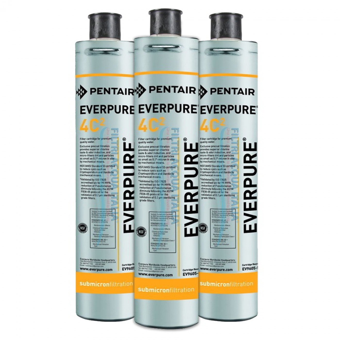 EVERPURE 4C2 Set 3 Pezzi EV9605-50