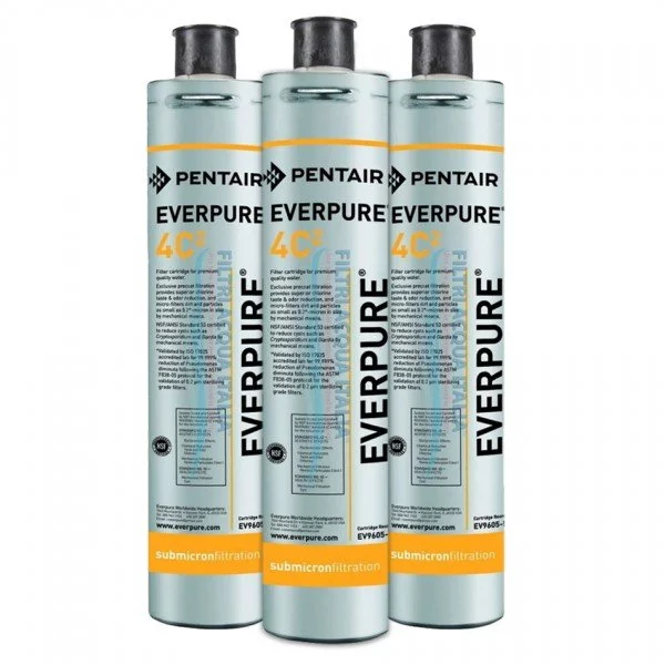 EVERPURE 4C2 Set 3 Pezzi EV9605-50 EVERPURE 4C2 Set 3 Pezzi EV9605-50