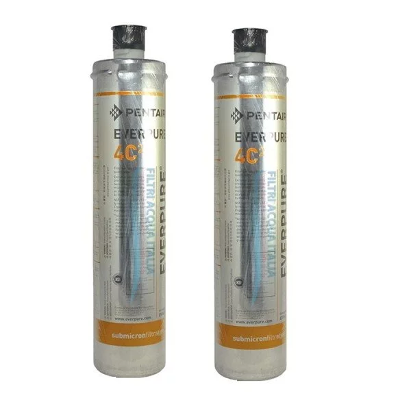 EVERPURE 4C2 Set 2 Pezzi EV9605-50 EVERPURE 4C2 Set 2 Pezzi EV9605-50