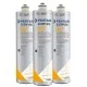EVERPURE 4C2 Set 3 Pezzi EV9605-50 EVERPURE 4C2 Set 3 Pezzi EV9605-50