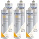 Everpure 4C2 EV9605-50: Protezione Antibatterica con Sali d'Argento Set 6 Pz  