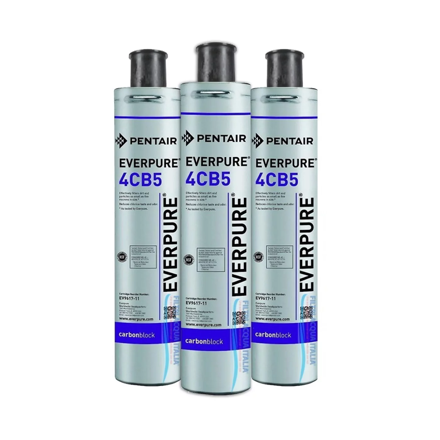 EVERPURE 4CB5 Set 3 Pezzi EV961711 EVERPURE 4CB5 Set 3 Pezzi EV961711