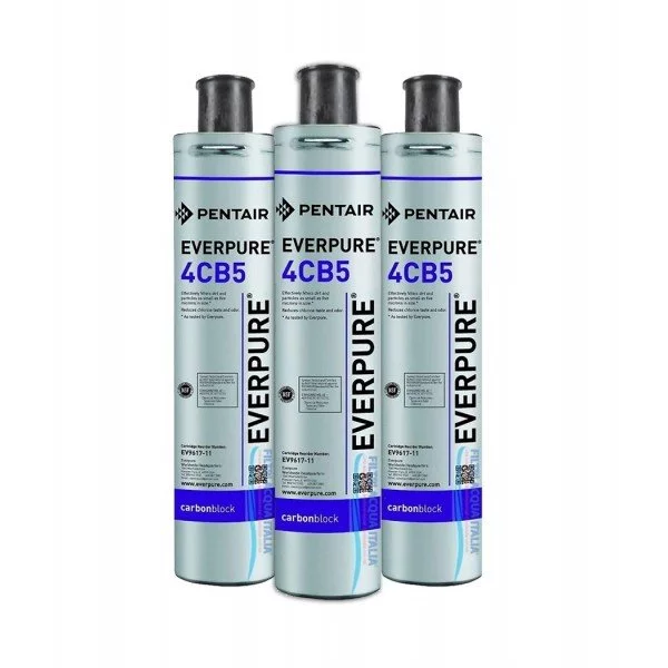 EVERPURE 4CB5 Set 3 Pezzi EV961711 EVERPURE 4CB5 Set 3 Pezzi EV961711