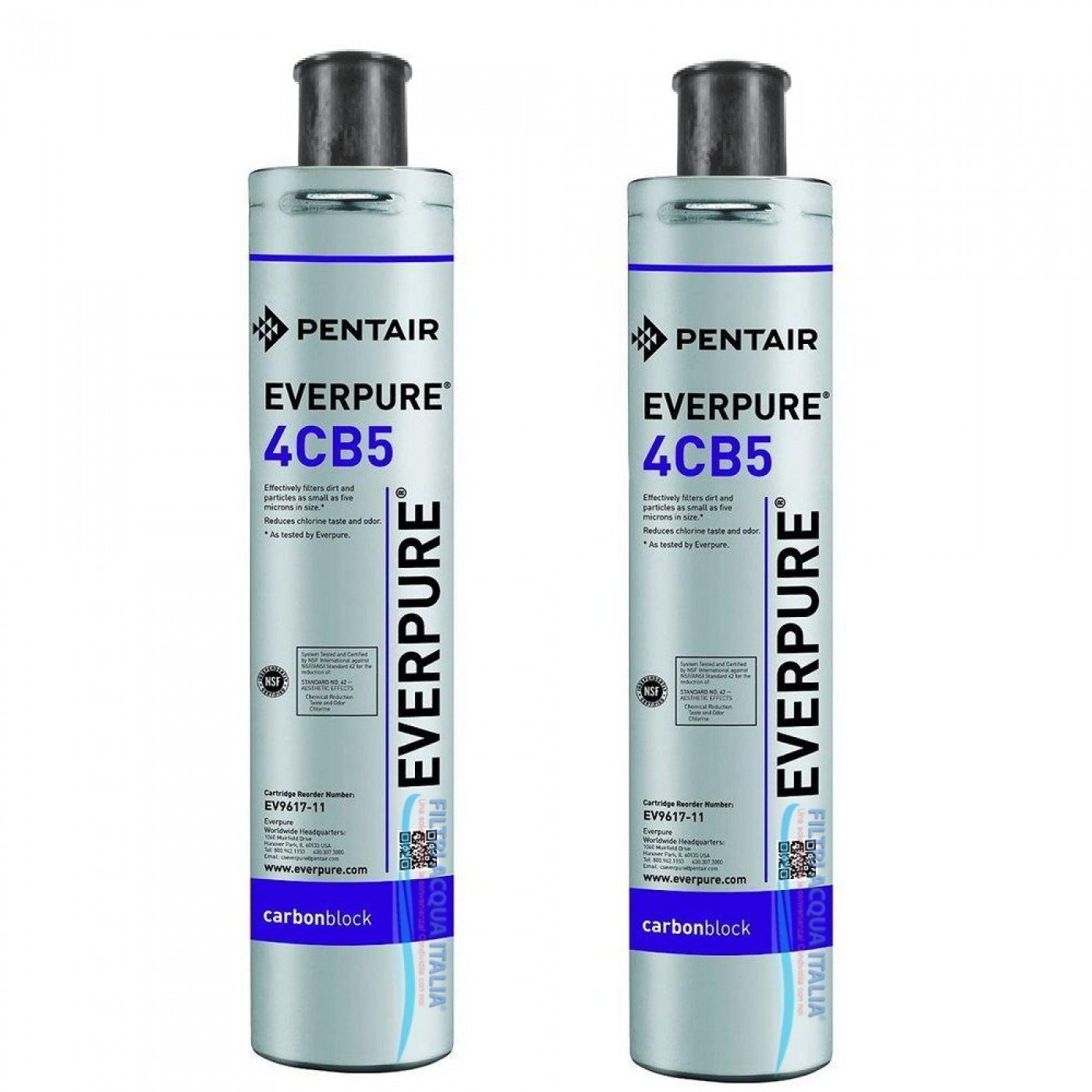 EVERPURE 4CB5 Set 2 Pezzi EV961711