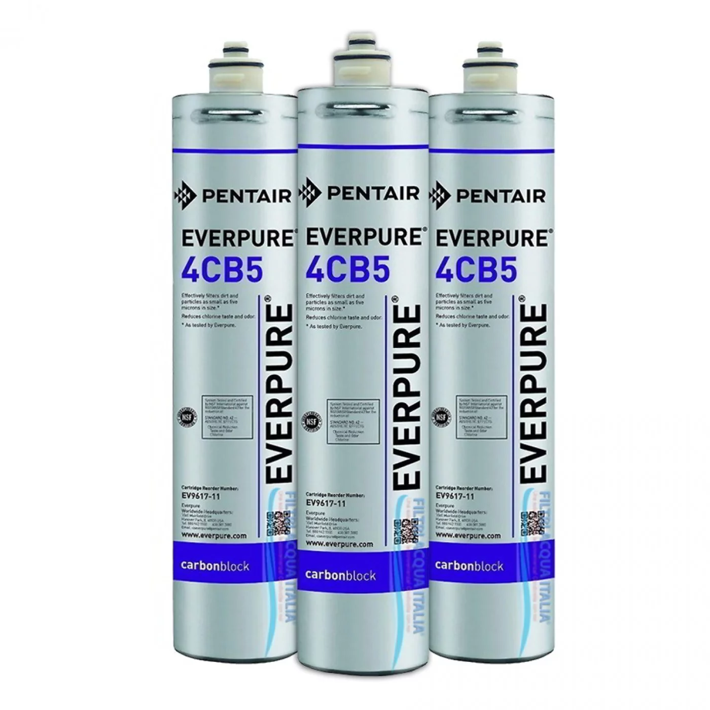 EVERPURE 4CB5 Set 3 Pezzi EV961711 EVERPURE 4CB5 Set 3 Pezzi EV961711