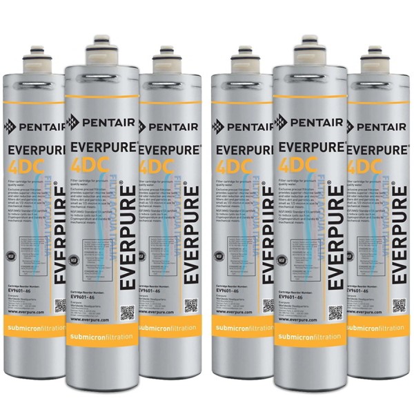 EVERPURE 4DC Set 6 pezzi EV960146