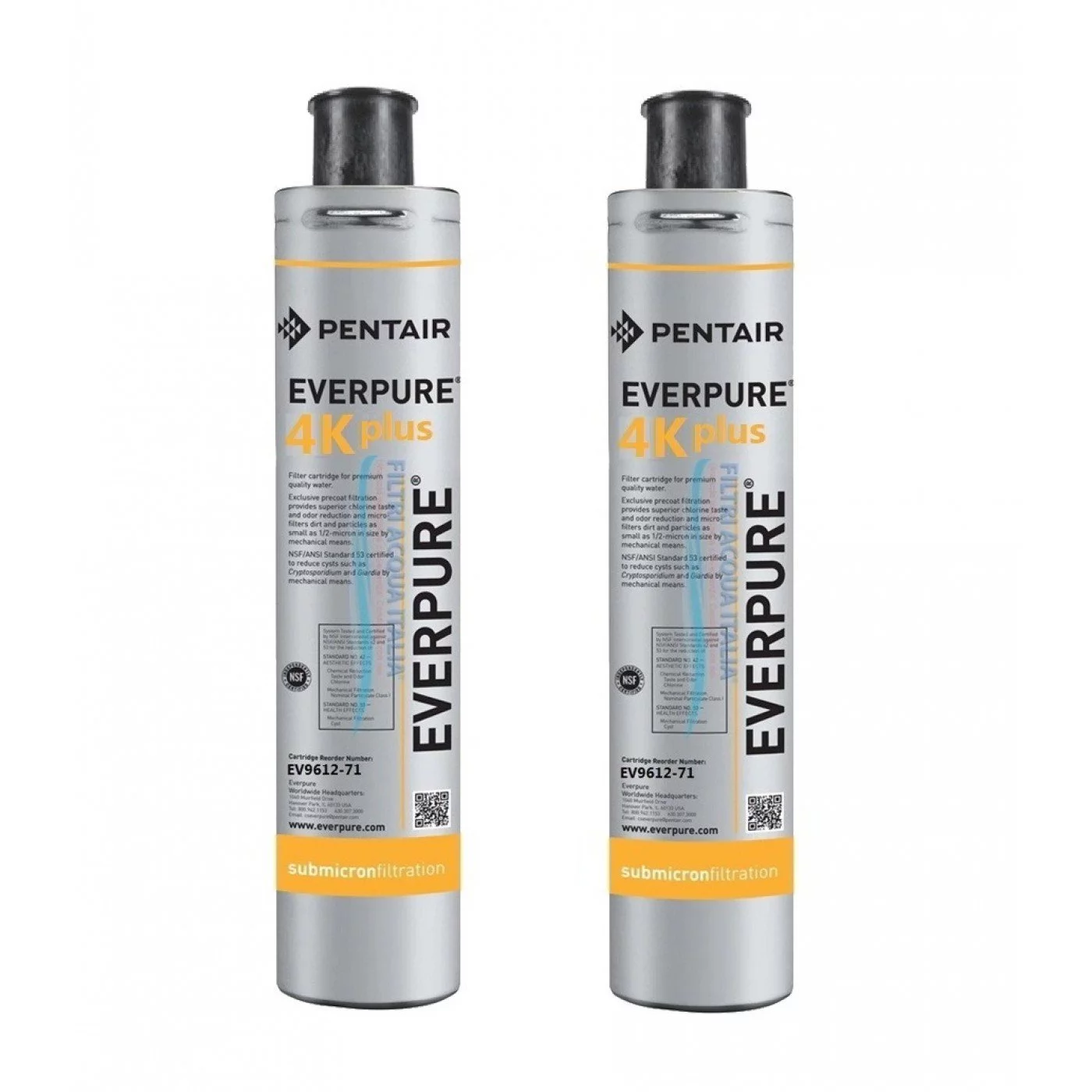 EVERPURE 4K PLUS EV9612-71 Set 2 Pezzi EVERPURE 4K PLUS EV9612-71 Set 2 Pezzi