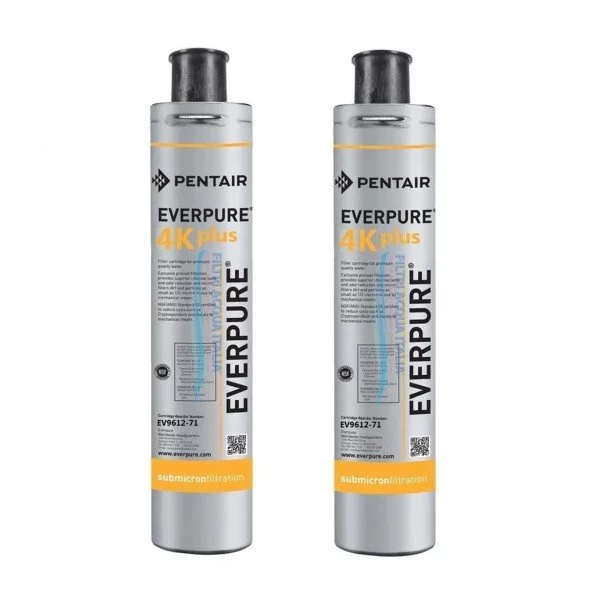 EVERPURE 4K PLUS EV9612-71 Set 2 Pezzi EVERPURE 4K PLUS EV9612-71 Set 2 Pezzi