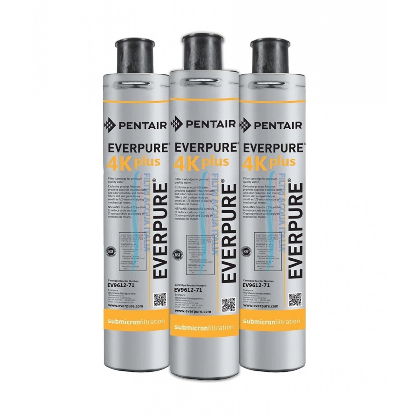 EVERPURE 4K PLUS EV9612-71 Tris Pack