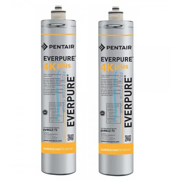 EVERPURE 4K PLUS EV9612-71 Set 2 Pezzi