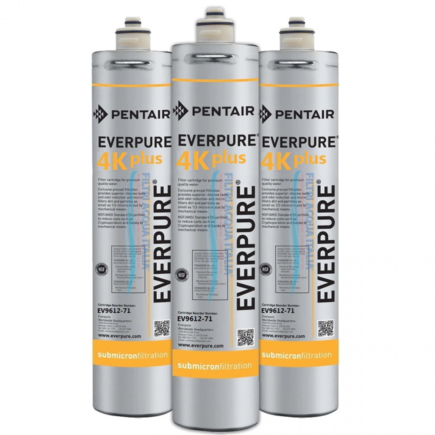 EVERPURE 4K PLUS EV9612-71 Tris Pack