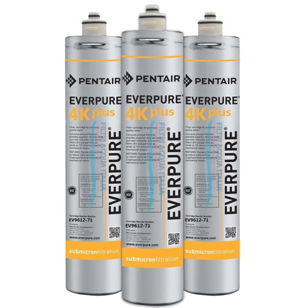 EVERPURE 4K PLUS EV9612-71 Tris Pack