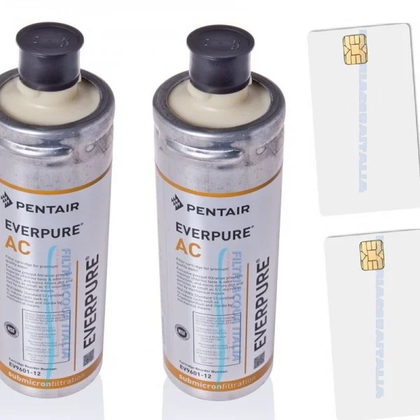 2 Filtri Everpure AC + 2 Scheda Sblocco 2 Filtri Everpure AC + 2 Scheda Sblocco